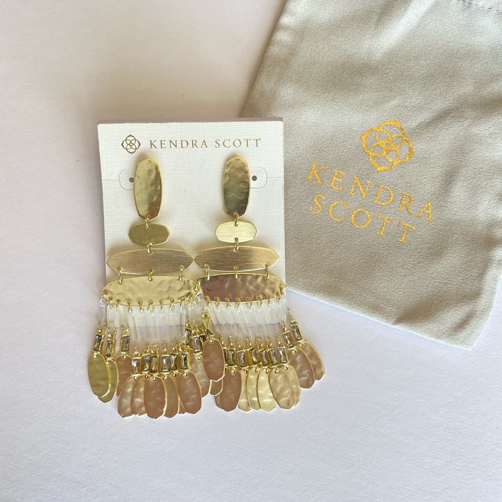 Kendra Scott Nicola Statement Earrings